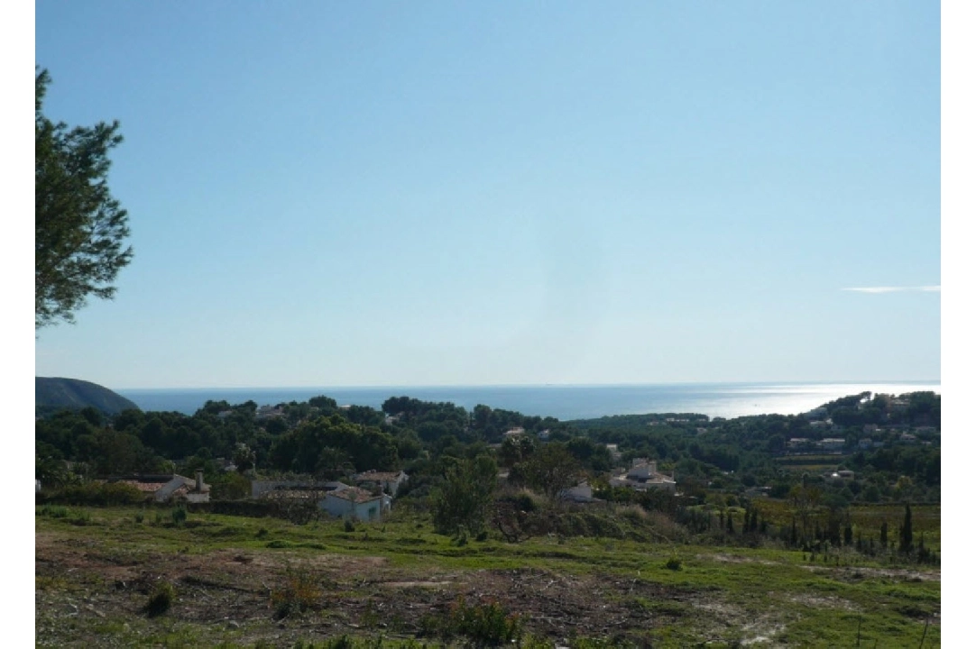 residential ground in Moraira(Sabatera) for sale, air-condition, plot area 800 m², swimming-pool, ref.: BP-3302MOR-5