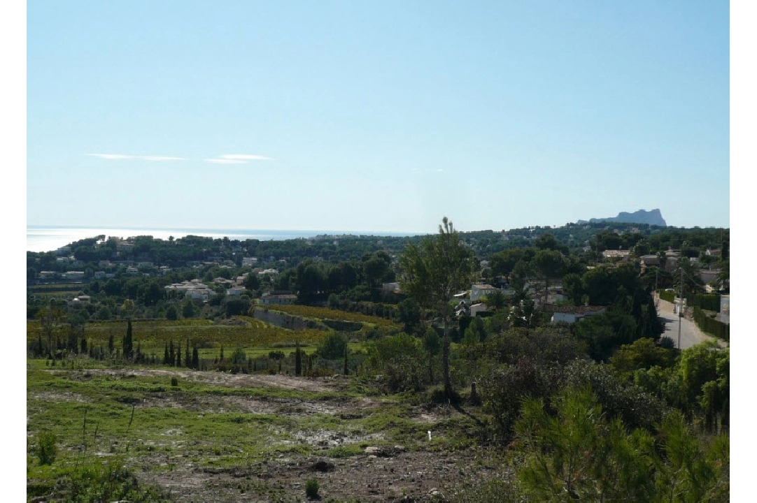 residential ground in Moraira(Sabatera) for sale, air-condition, plot area 800 m², swimming-pool, ref.: BP-3302MOR-6