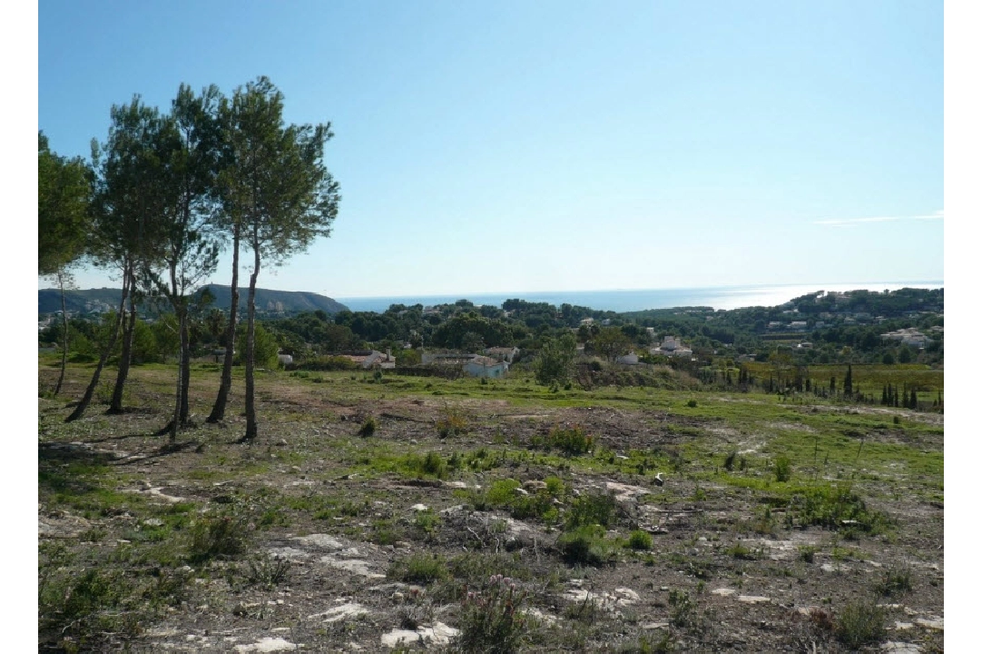 residential ground in Moraira(Sabatera) for sale, air-condition, plot area 800 m², swimming-pool, ref.: BP-3302MOR-7