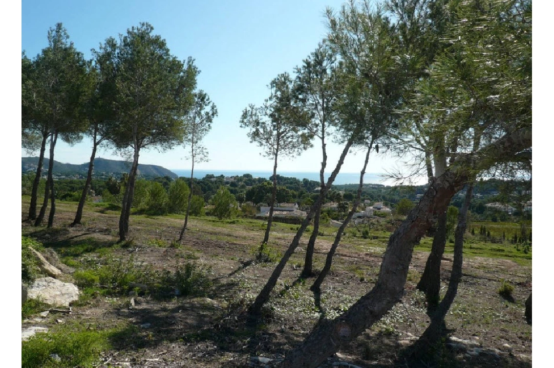 residential ground in Moraira(Sabatera) for sale, air-condition, plot area 800 m², swimming-pool, ref.: BP-3302MOR-8