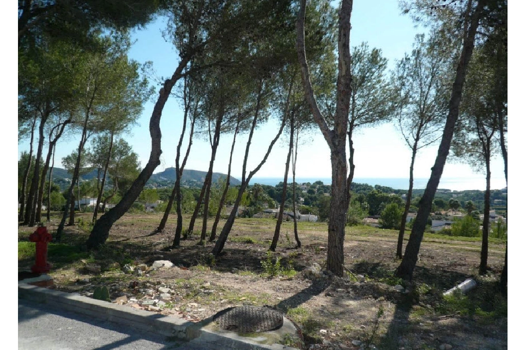 residential ground in Moraira(Sabatera) for sale, air-condition, plot area 800 m², swimming-pool, ref.: BP-3302MOR-9