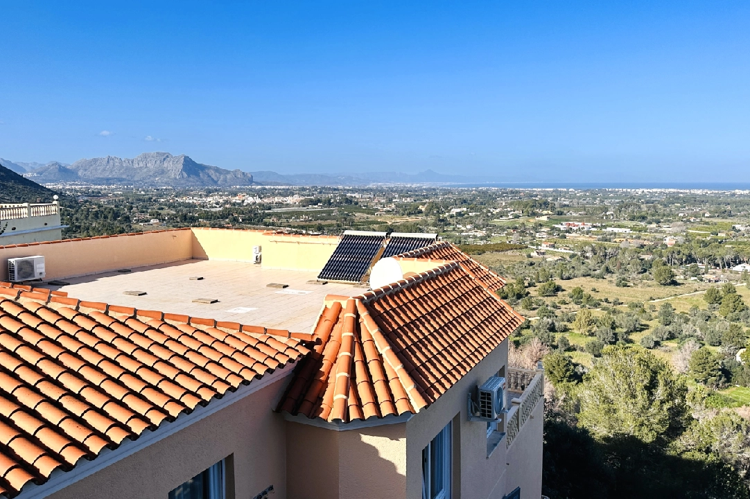 villa in Denia(Marquesa) for sale, built area 168 m², year built 2011, condition neat, + underfloor heating, air-condition, plot area 908 m², 3 bedroom, 2 bathroom, swimming-pool, ref.: AS-0225-32