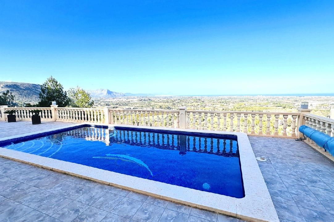 villa in Denia(Marquesa) for sale, built area 168 m², year built 2011, condition neat, + underfloor heating, air-condition, plot area 908 m², 3 bedroom, 2 bathroom, swimming-pool, ref.: AS-0225-5