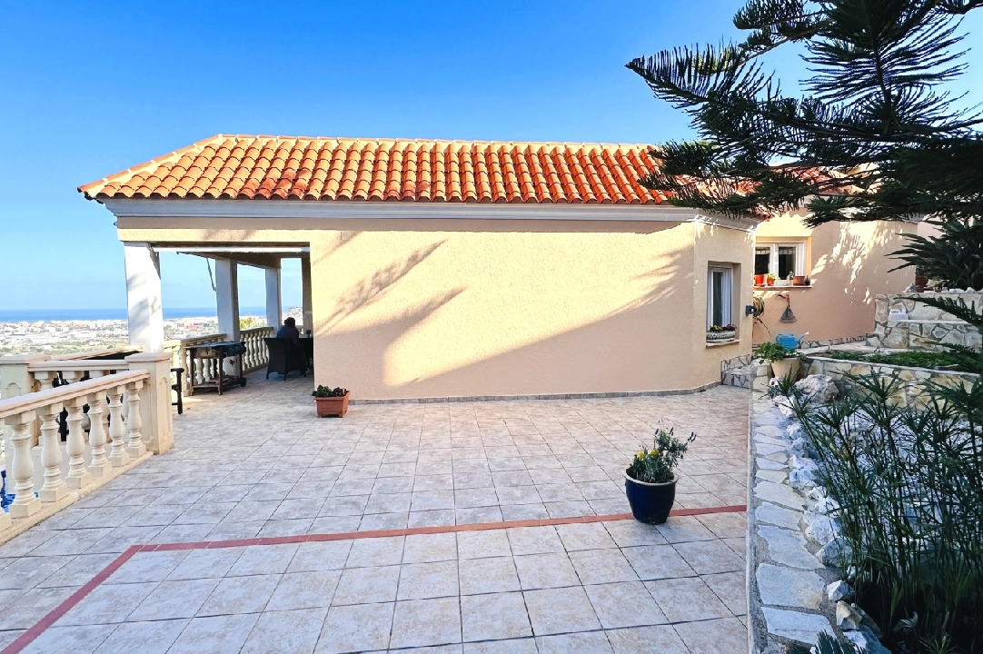 villa in Denia(Marquesa) for sale, built area 168 m², year built 2011, condition neat, + underfloor heating, air-condition, plot area 908 m², 3 bedroom, 2 bathroom, swimming-pool, ref.: AS-0225-8