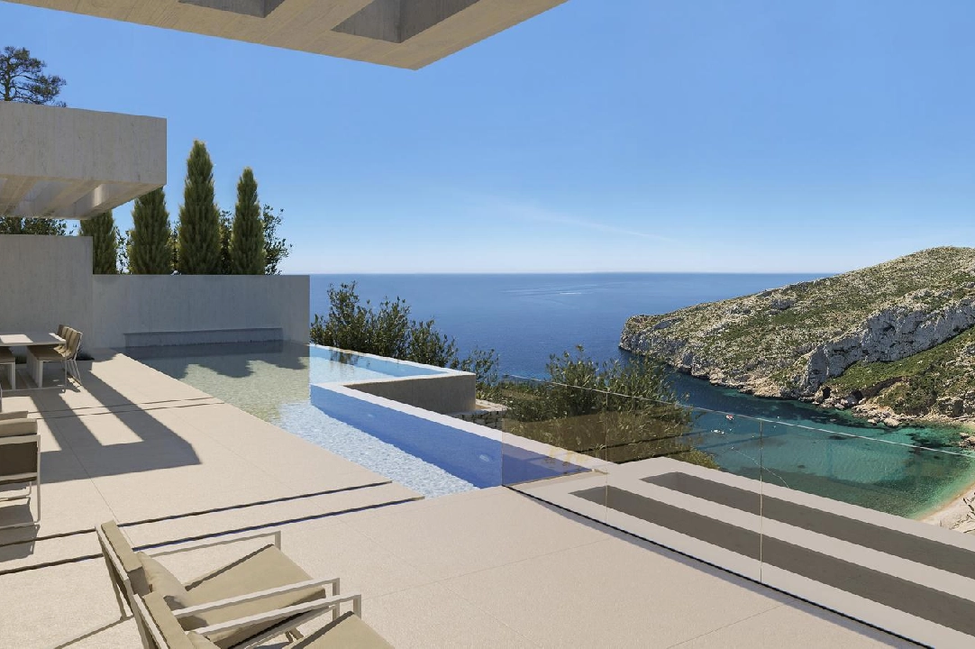 villa in Javea(Granadella) for sale, built area 676 m², air-condition, plot area 925 m², 5 bedroom, 5 bathroom, swimming-pool, ref.: BP-3299JAV-1