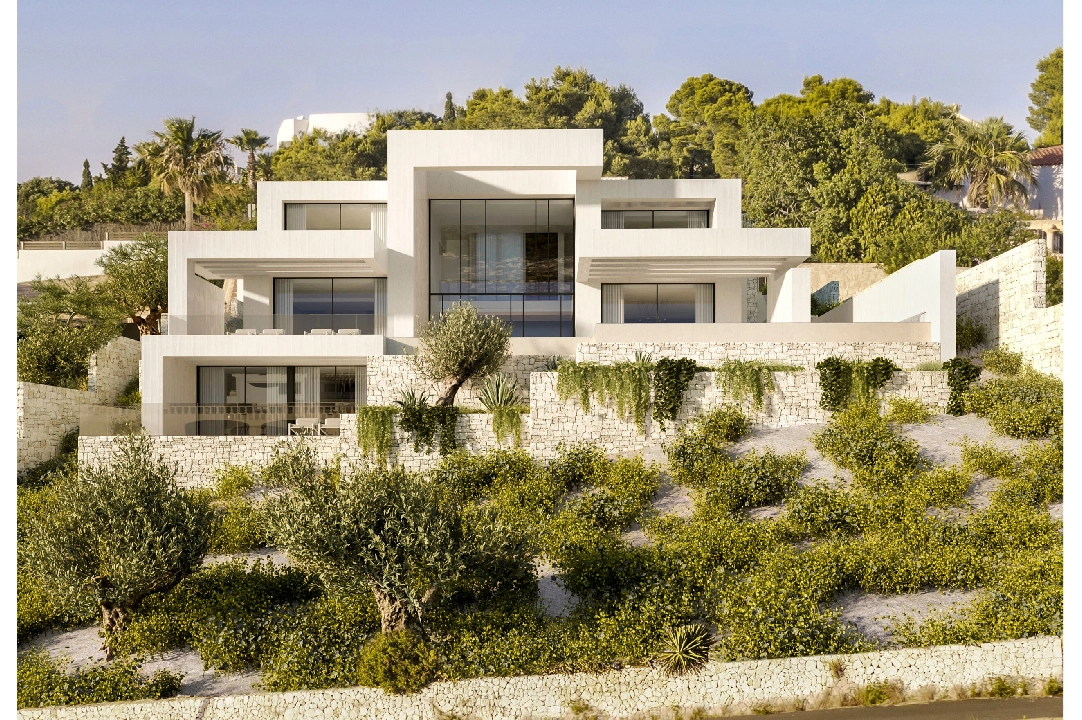 villa in Javea(Granadella) for sale, built area 676 m², air-condition, plot area 925 m², 5 bedroom, 5 bathroom, swimming-pool, ref.: BP-3299JAV-12