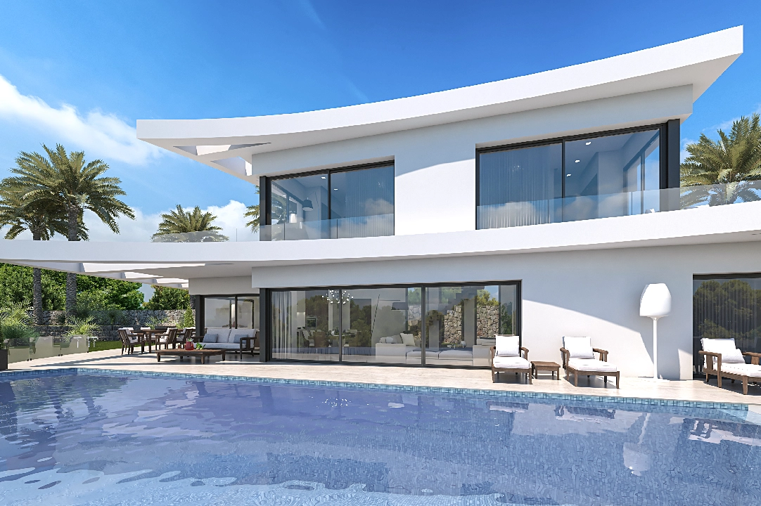 villa in Denia for sale, built area 317 m², air-condition, plot area 1400 m², 3 bedroom, 4 bathroom, swimming-pool, ref.: UM-UV-SOROLLA-7