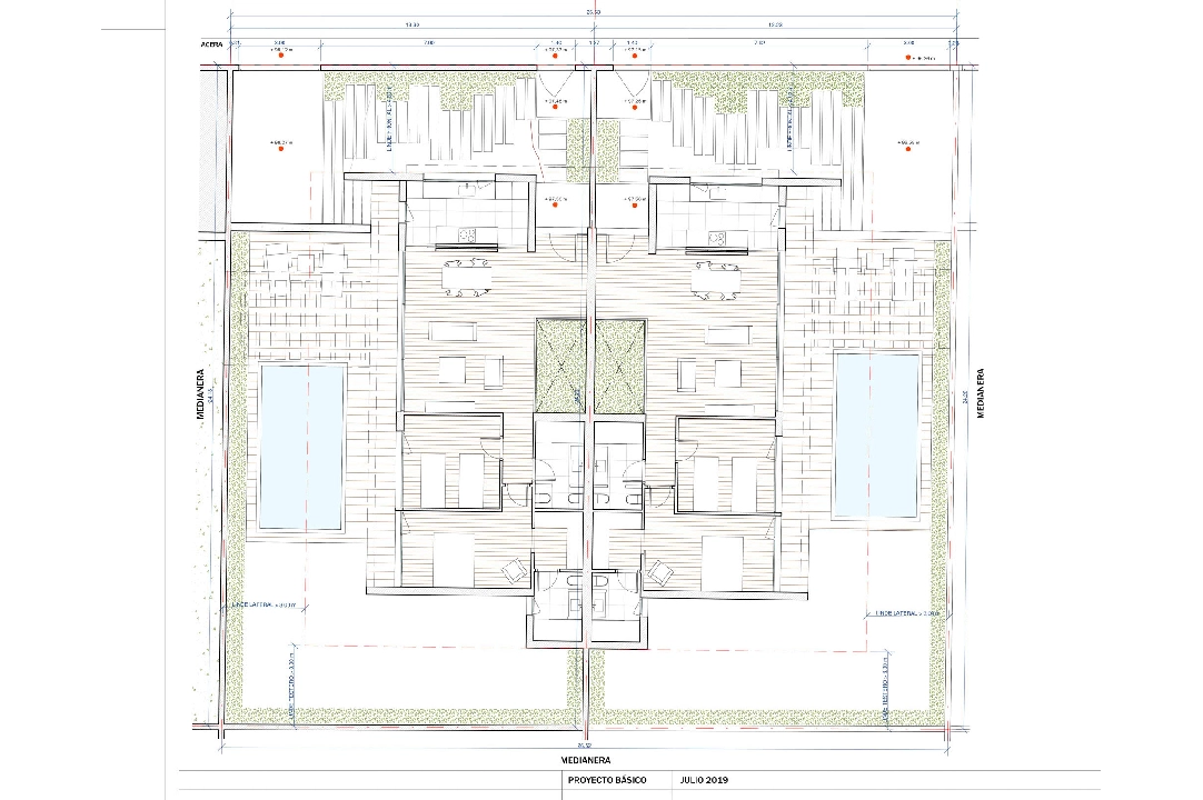 villa in Pego(Pego) for sale, built area 110 m², air-condition, plot area 331 m², 2 bedroom, 2 bathroom, swimming-pool, ref.: BP-3370PEG-4