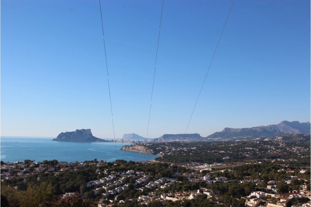 residential ground in Moraira(El Portet) for sale, air-condition, plot area 950 m², swimming-pool, ref.: BP-6057MOR-1