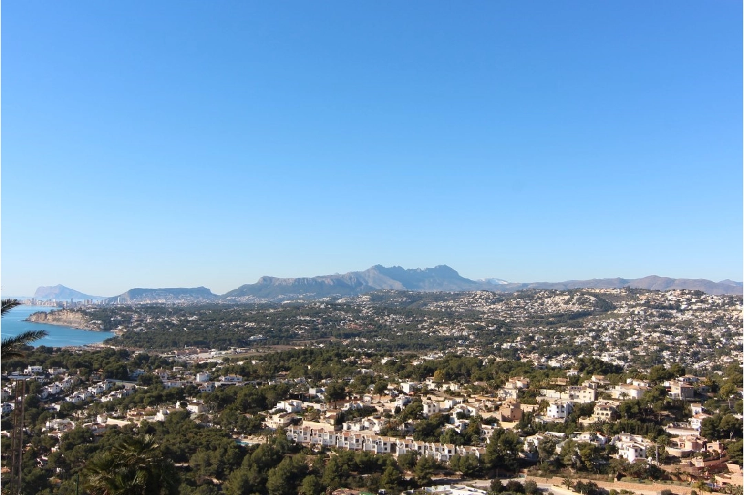 residential ground in Moraira(El Portet) for sale, air-condition, plot area 950 m², swimming-pool, ref.: BP-6057MOR-2