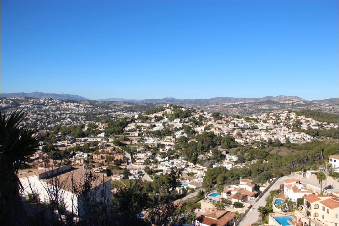 residential ground in Moraira(El Portet) for sale, air-condition, plot area 950 m², swimming-pool, ref.: BP-6057MOR-4