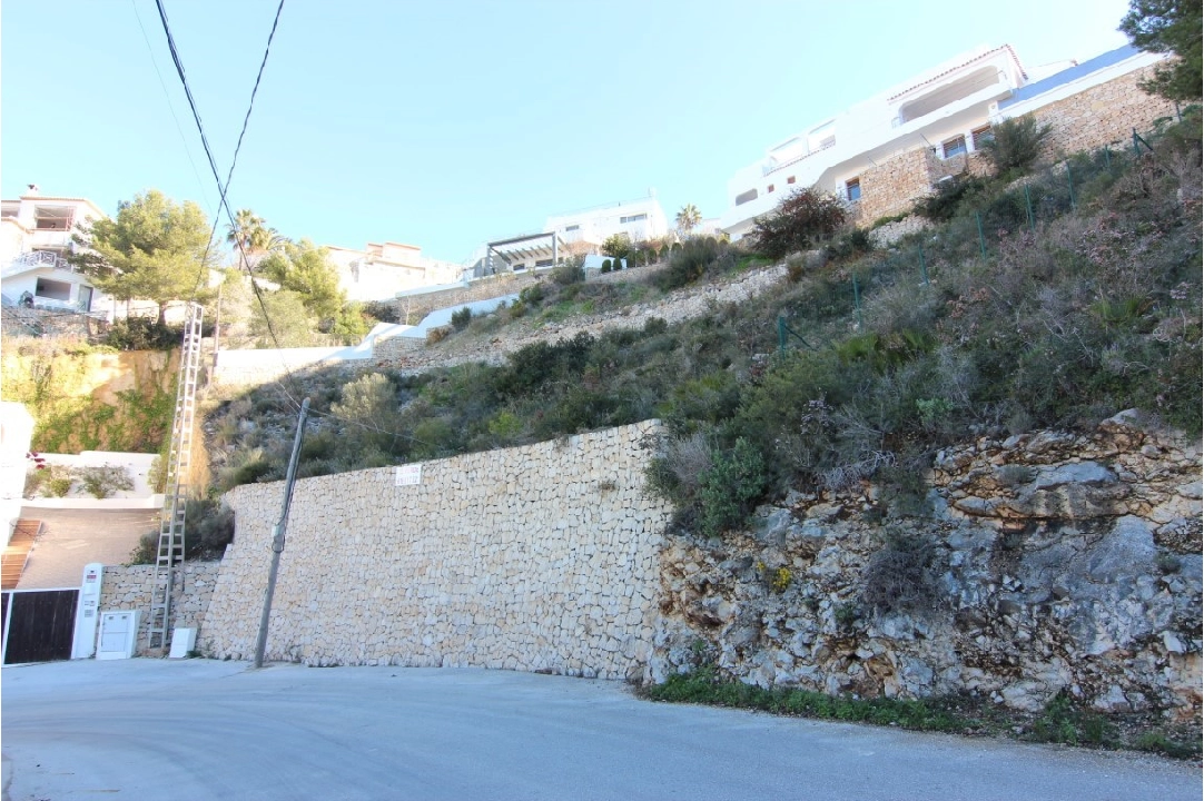 residential ground in Moraira(El Portet) for sale, air-condition, plot area 950 m², swimming-pool, ref.: BP-6057MOR-5