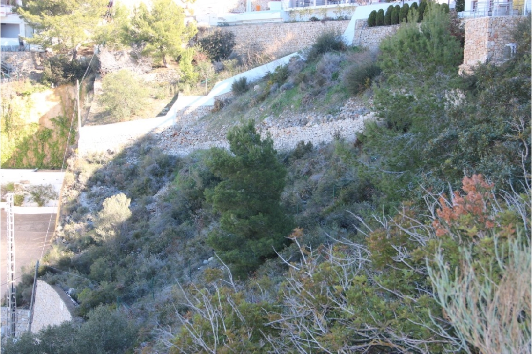 residential ground in Moraira(El Portet) for sale, air-condition, plot area 950 m², swimming-pool, ref.: BP-6057MOR-6