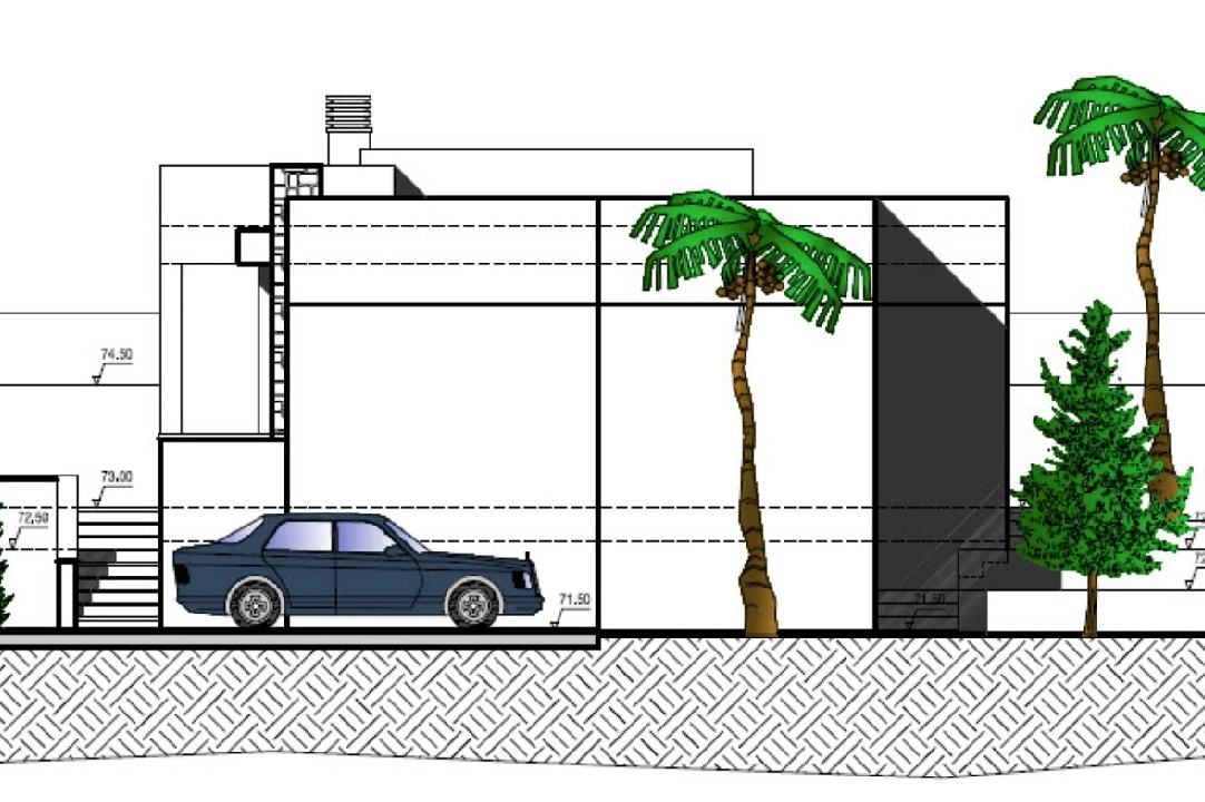 villa in Benissa(Fanadix) for sale, built area 285 m², air-condition, plot area 800 m², 3 bedroom, 2 bathroom, ref.: BP-3378BEN-8