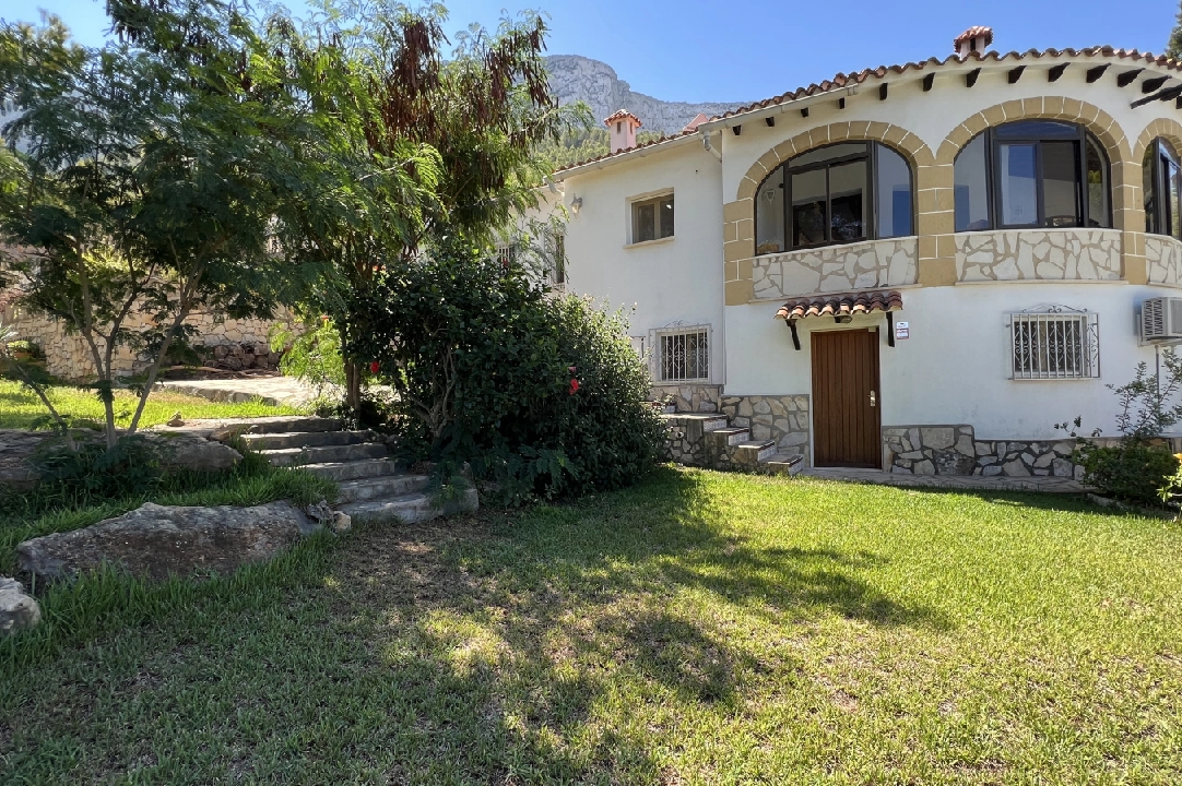 villa in Denia for holiday rental, built area 140 m², year built 1990, condition neat, + KLIMA, air-condition, plot area 800 m², 3 bedroom, 3 bathroom, swimming-pool, ref.: T-0423-16