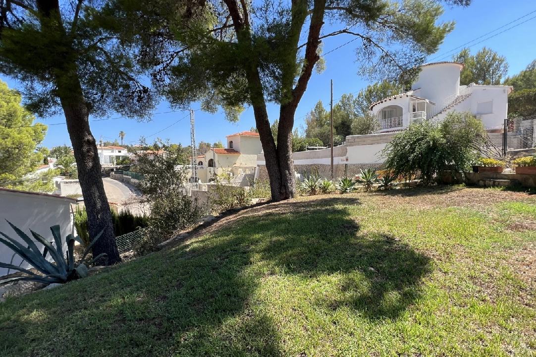 villa in Denia for holiday rental, built area 140 m², year built 1990, condition neat, + KLIMA, air-condition, plot area 800 m², 3 bedroom, 3 bathroom, swimming-pool, ref.: T-0423-19