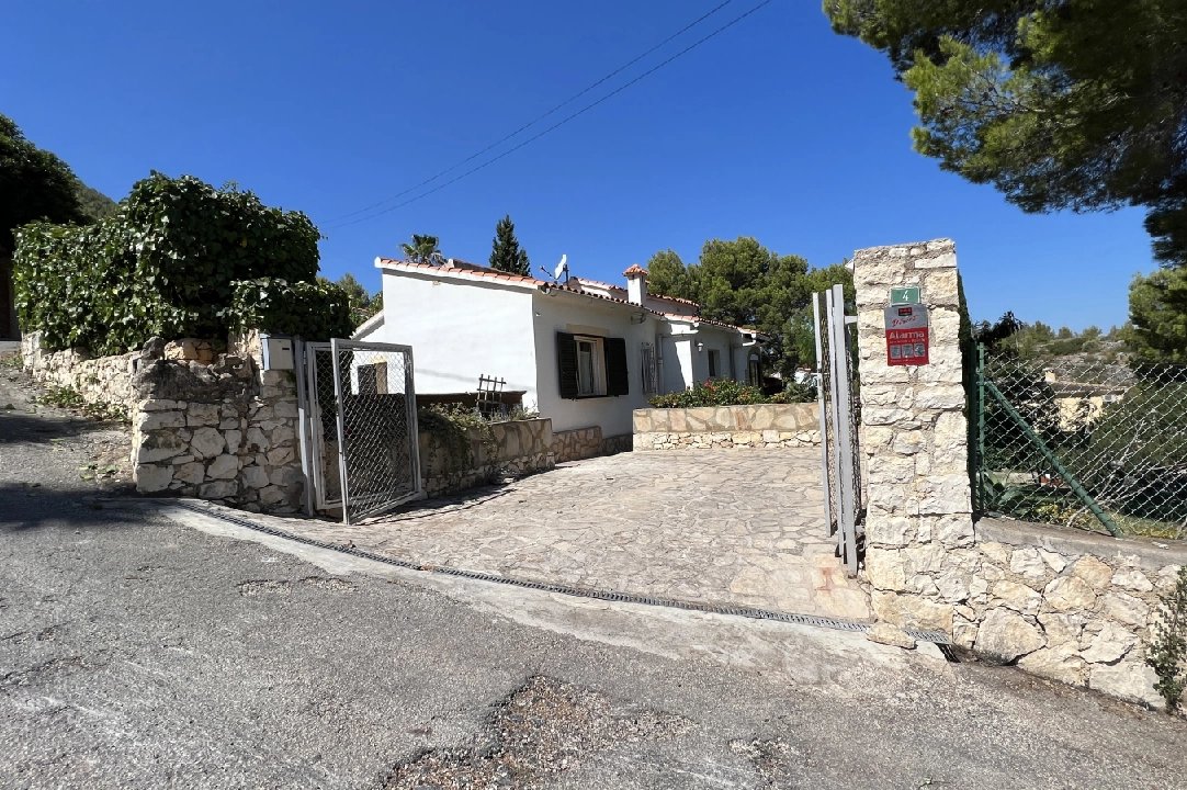 villa in Denia for holiday rental, built area 140 m², year built 1990, condition neat, + KLIMA, air-condition, plot area 800 m², 3 bedroom, 3 bathroom, swimming-pool, ref.: T-0423-25