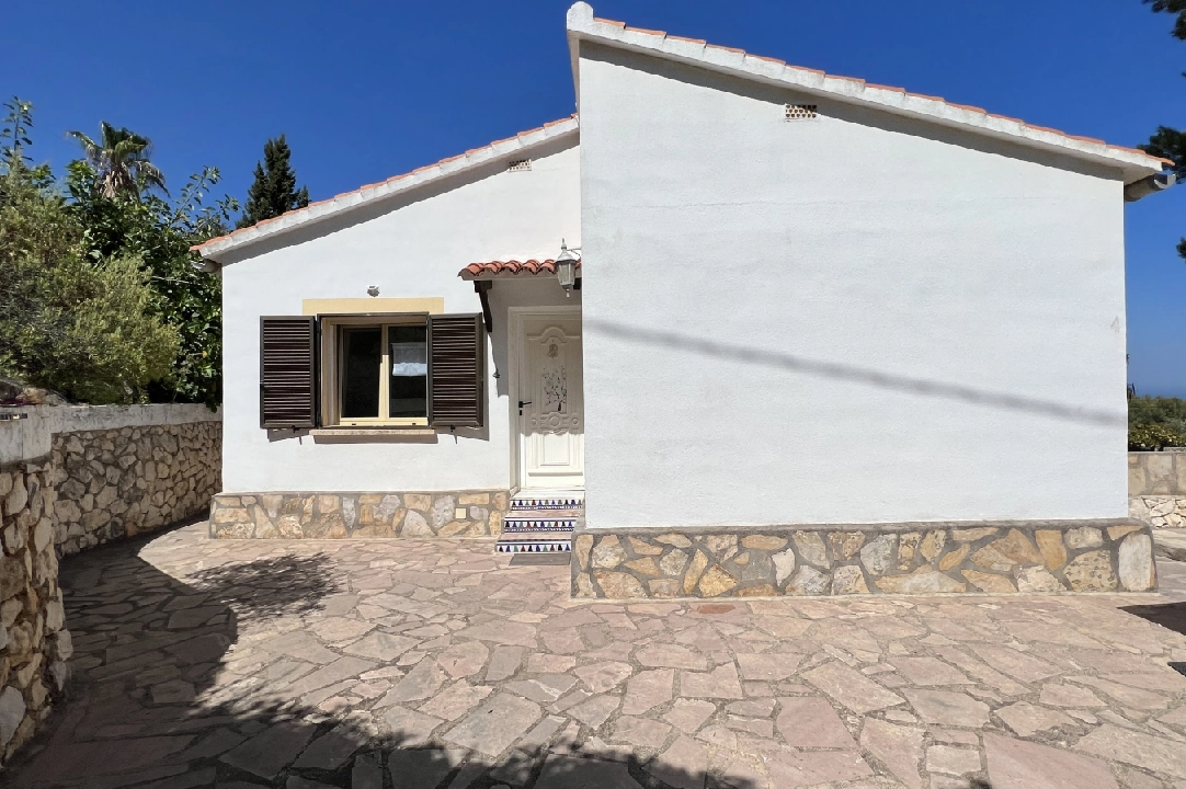 villa in Denia for holiday rental, built area 140 m², year built 1990, condition neat, + KLIMA, air-condition, plot area 800 m², 3 bedroom, 3 bathroom, swimming-pool, ref.: T-0423-29