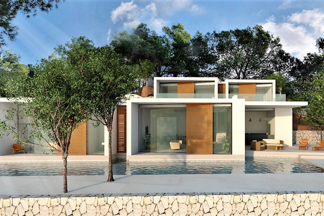 villa in Altea(Altea La Vella) for sale, built area 389 m², air-condition, plot area 1170 m², 4 bedroom, 3 bathroom, ref.: BP-6084ALT-3