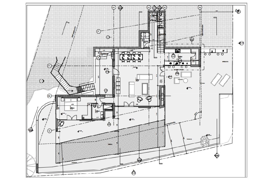 villa in Altea(Altea La Vella) for sale, built area 389 m², air-condition, plot area 1170 m², 4 bedroom, 3 bathroom, ref.: BP-6084ALT-9