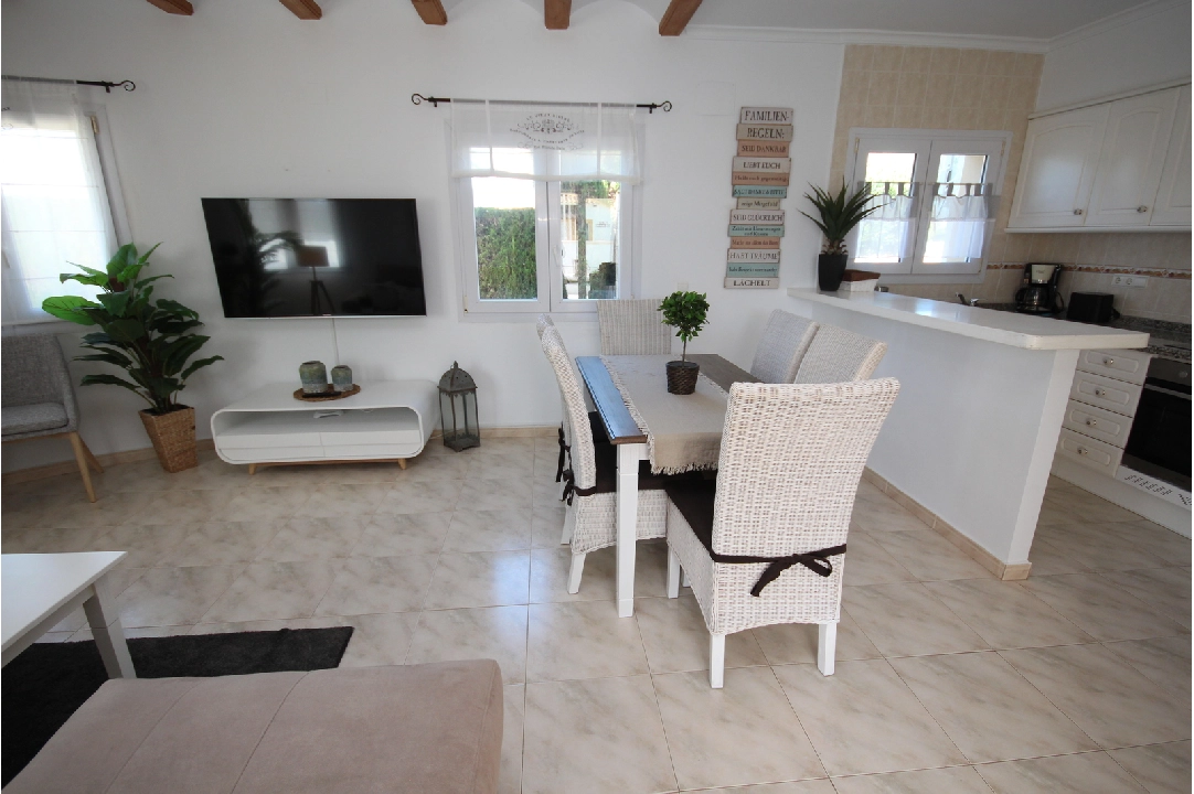 summer house in Els Poblets for holiday rental, built area 118 m², year built 2005, condition mint, + KLIMA, air-condition, plot area 450 m², 3 bedroom, 2 bathroom, swimming-pool, ref.: V-0121-17