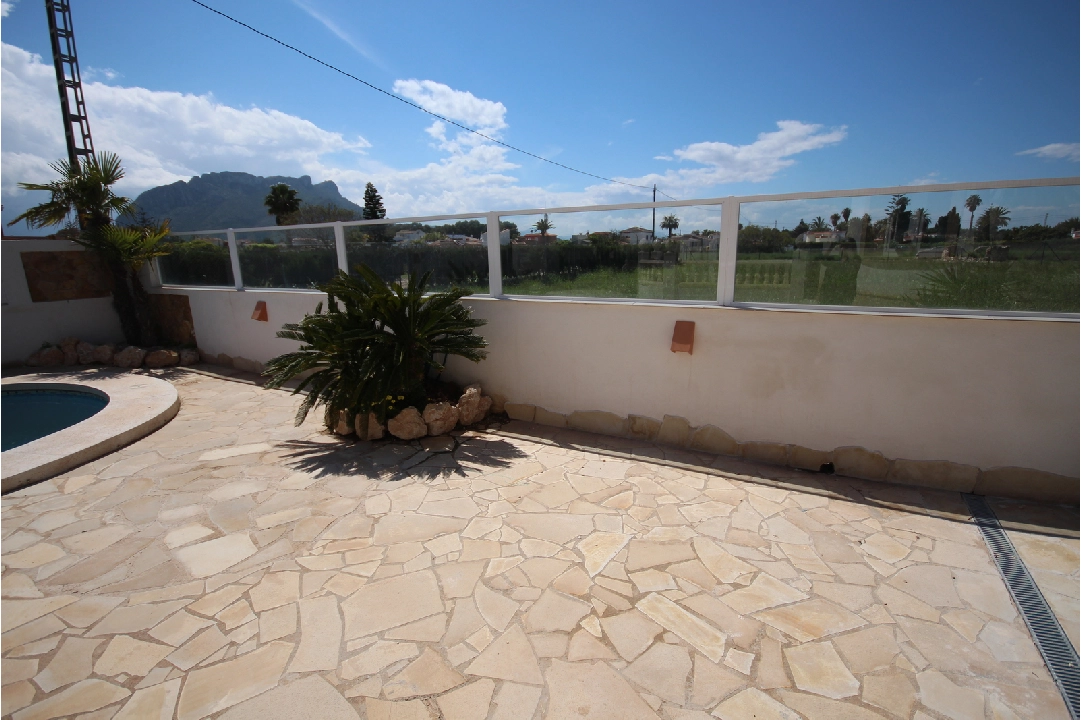 summer house in Els Poblets for holiday rental, built area 118 m², year built 2005, condition mint, + KLIMA, air-condition, plot area 450 m², 3 bedroom, 2 bathroom, swimming-pool, ref.: V-0121-4