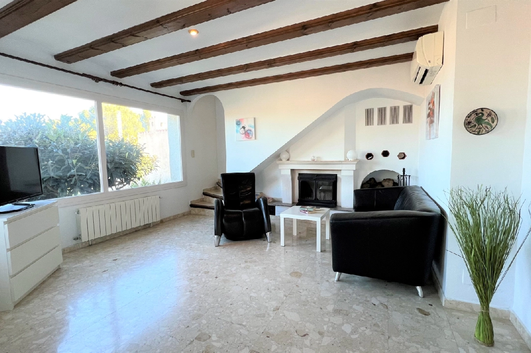 villa in Denia for holiday rental, built area 117 m², year built 1974, condition neat, + central heating, air-condition, plot area 680 m², 3 bedroom, 2 bathroom, swimming-pool, ref.: T-0615-6