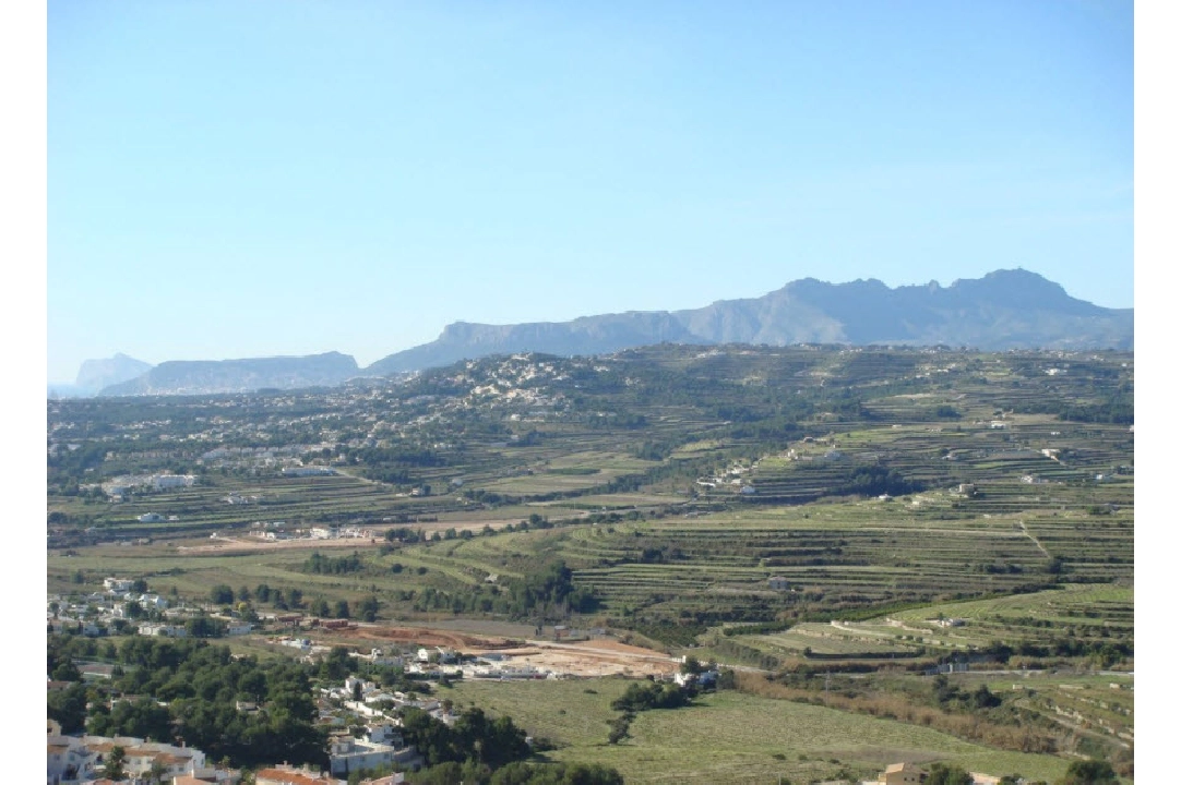 residential ground in Benitachell(la Joya) for sale, plot area 9108 m², ref.: BP-3404MOR-3