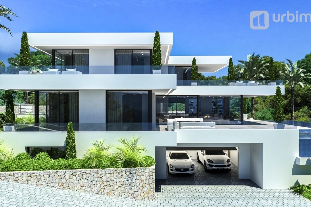 villa in Denia for sale, built area 832 m², air-condition, plot area 1990 m², 6 bedroom, 6 bathroom, swimming-pool, ref.: UM-UV-RIGEL-1