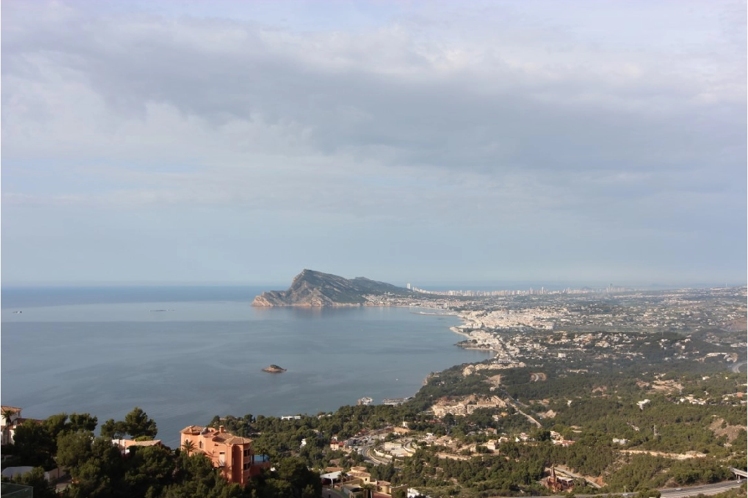 residential ground in Altea(Altea Hills) for sale, plot area 4000 m², ref.: BP-6150ALT-1