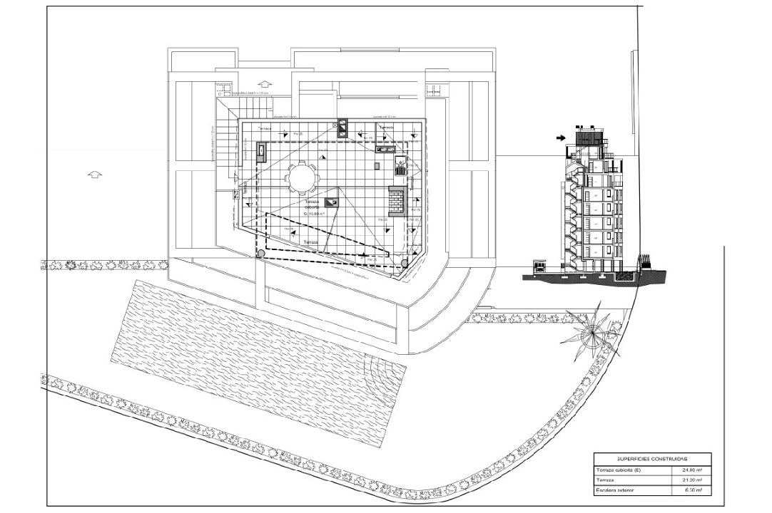 apartment in Calpe(Calpe) for sale, built area 86 m², air-condition, 3 bedroom, 3 bathroom, ref.: BP-6196CAL-19