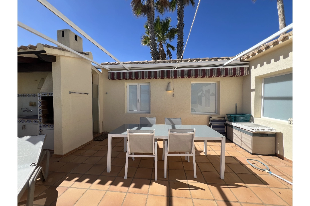 villa in Denia(Monte Pego) for holiday rental, built area 240 m², year built 1998, condition modernized, + underfloor heating, air-condition, plot area 980 m², 5 bedroom, 4 bathroom, swimming-pool, ref.: T-0121-27