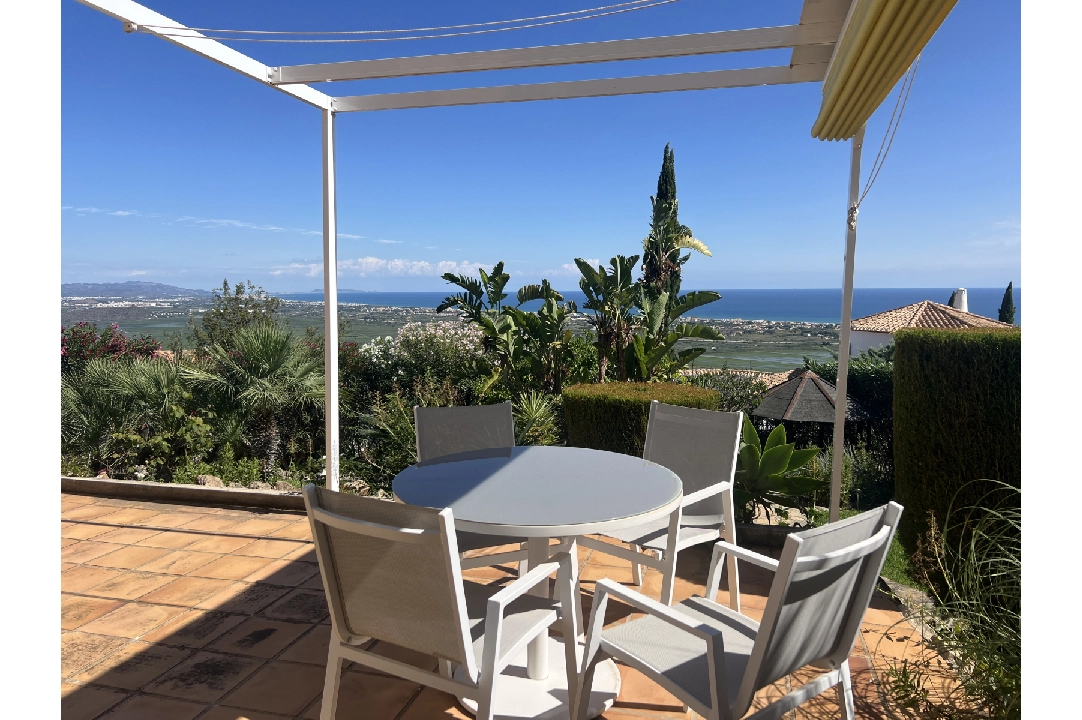 villa in Denia(Monte Pego) for holiday rental, built area 240 m², year built 1998, condition modernized, + underfloor heating, air-condition, plot area 980 m², 5 bedroom, 4 bathroom, swimming-pool, ref.: T-0121-28