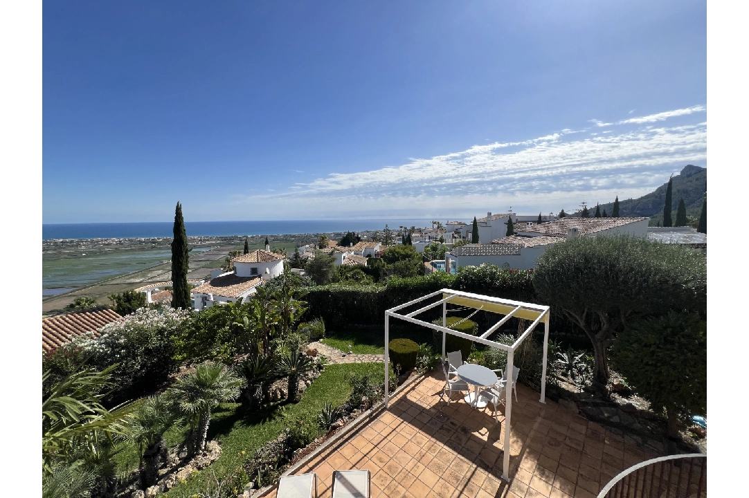 villa in Denia(Monte Pego) for holiday rental, built area 240 m², year built 1998, condition modernized, + underfloor heating, air-condition, plot area 980 m², 5 bedroom, 4 bathroom, swimming-pool, ref.: T-0121-34