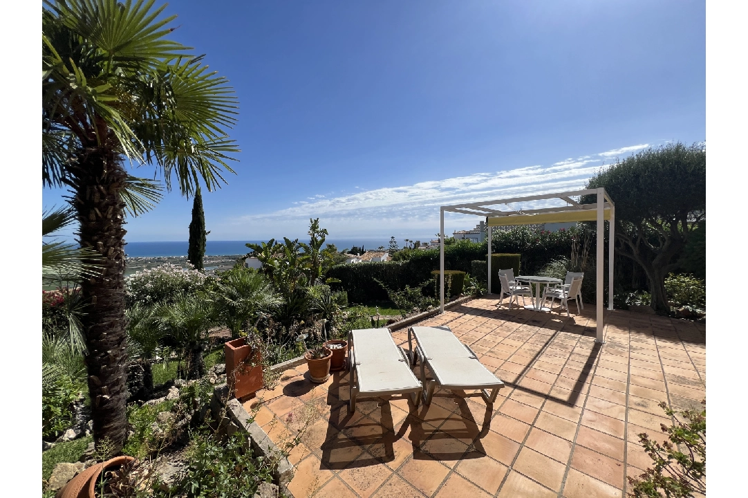 villa in Denia(Monte Pego) for holiday rental, built area 240 m², year built 1998, condition modernized, + underfloor heating, air-condition, plot area 980 m², 5 bedroom, 4 bathroom, swimming-pool, ref.: T-0121-36