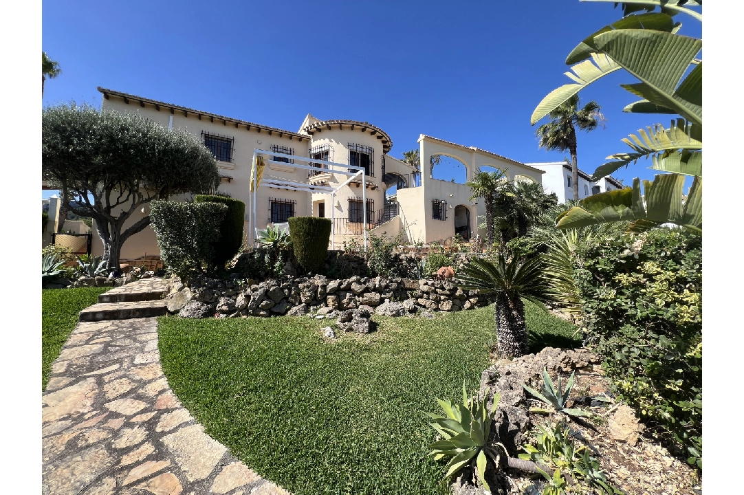 villa in Denia(Monte Pego) for holiday rental, built area 240 m², year built 1998, condition modernized, + underfloor heating, air-condition, plot area 980 m², 5 bedroom, 4 bathroom, swimming-pool, ref.: T-0121-48