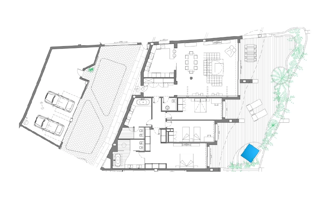 apartment in Altea(Altea Hills) for sale, built area 579 m², air-condition, 3 bedroom, 2 bathroom, ref.: BP-6209ALT-24