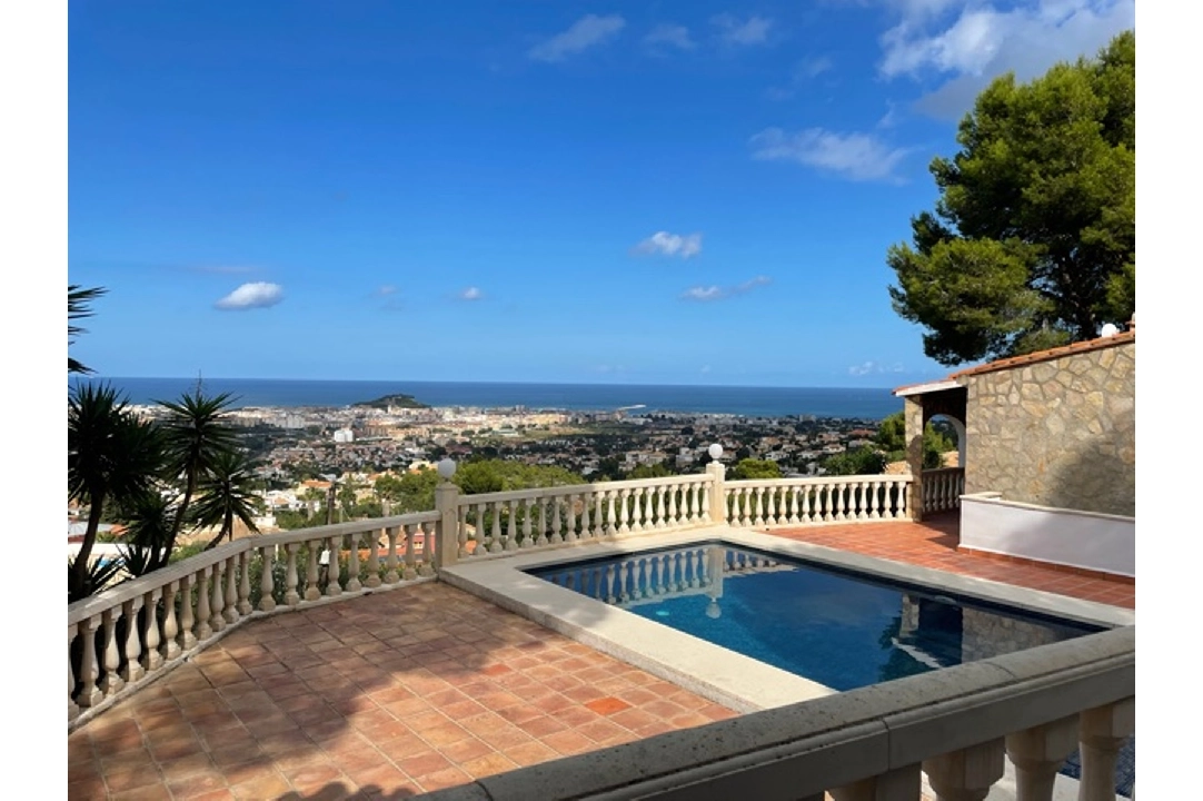 villa in Denia for sale, built area 152 m², year built 1977, + central heating, air-condition, plot area 813 m², 3 bedroom, 3 bathroom, swimming-pool, ref.: SC-T1221-1