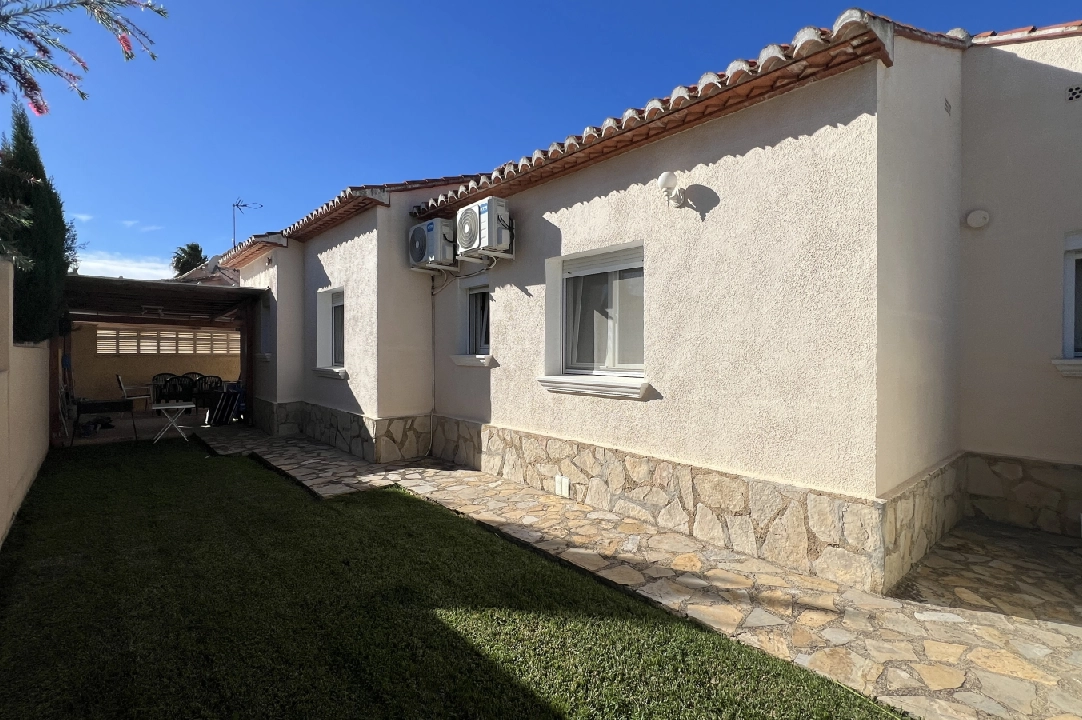 villa in Els Poblets for sale, built area 130 m², year built 2000, condition neat, + central heating, air-condition, plot area 545 m², 4 bedroom, 2 bathroom, swimming-pool, ref.: AS-2721-19