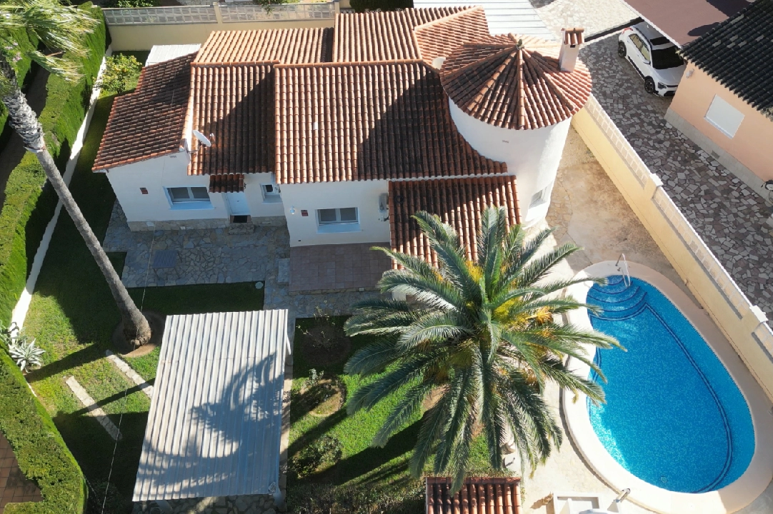 villa in Els Poblets for sale, built area 130 m², year built 2000, condition neat, + central heating, air-condition, plot area 545 m², 4 bedroom, 2 bathroom, swimming-pool, ref.: AS-2721-2