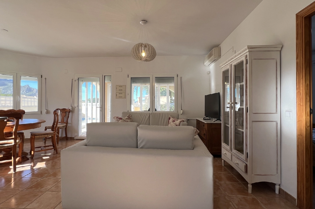 villa in Els Poblets for sale, built area 130 m², year built 2000, condition neat, + central heating, air-condition, plot area 545 m², 4 bedroom, 2 bathroom, swimming-pool, ref.: AS-2721-30