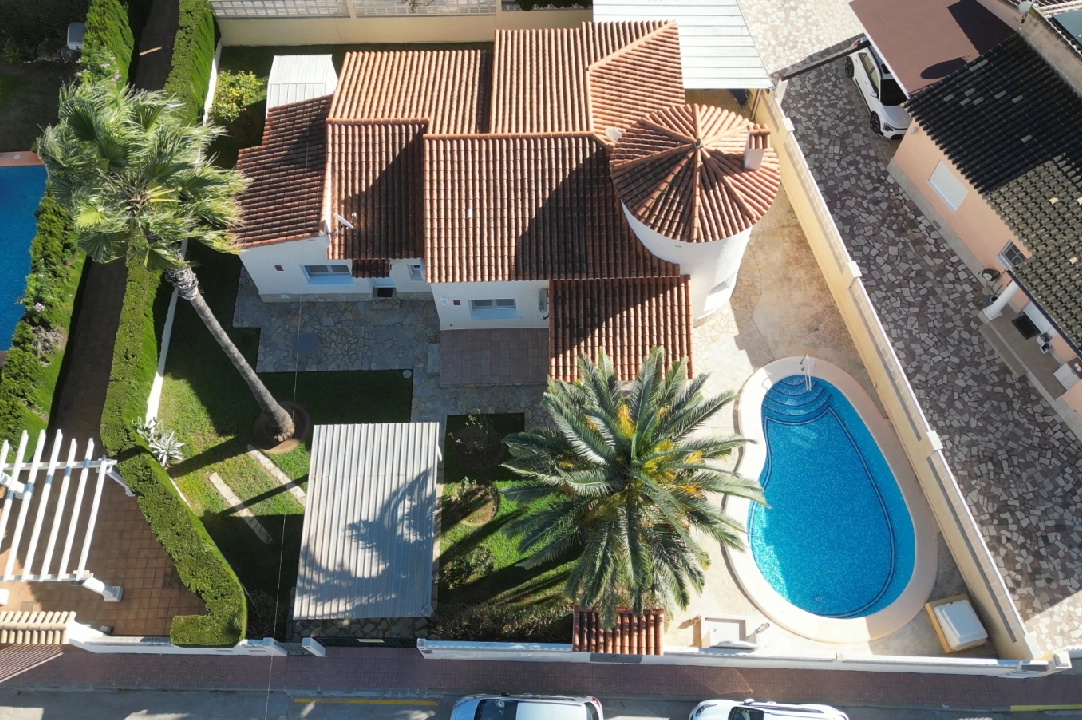 villa in Els Poblets for sale, built area 130 m², year built 2000, condition neat, + central heating, air-condition, plot area 545 m², 4 bedroom, 2 bathroom, swimming-pool, ref.: AS-2721-4