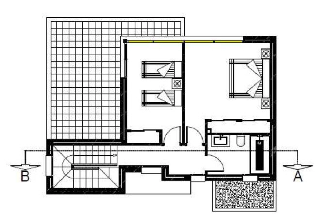 villa in Denia(San Juan) for sale, built area 200 m², air-condition, plot area 411 m², 3 bedroom, 3 bathroom, swimming-pool, ref.: BP-3412DEN-12