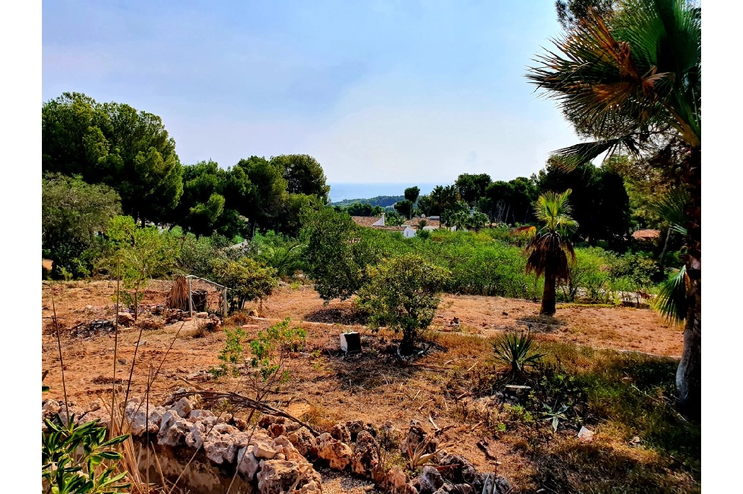 residential ground in Moraira(San Jaime) for sale, plot area 1274 m², ref.: BP-3428MOR-2