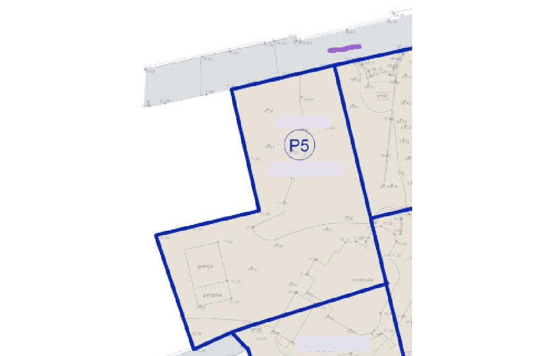 residential ground in Moraira(San Jaime) for sale, plot area 1274 m², ref.: BP-3428MOR-3