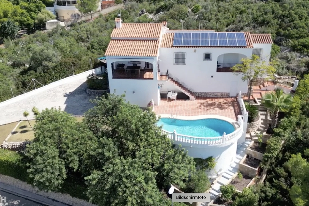 villa in Oliva(Sant Pere) for sale, built area 119 m², year built 1991, condition modernized, air-condition, plot area 897 m², 3 bedroom, 2 bathroom, swimming-pool, ref.: GC-3221-1