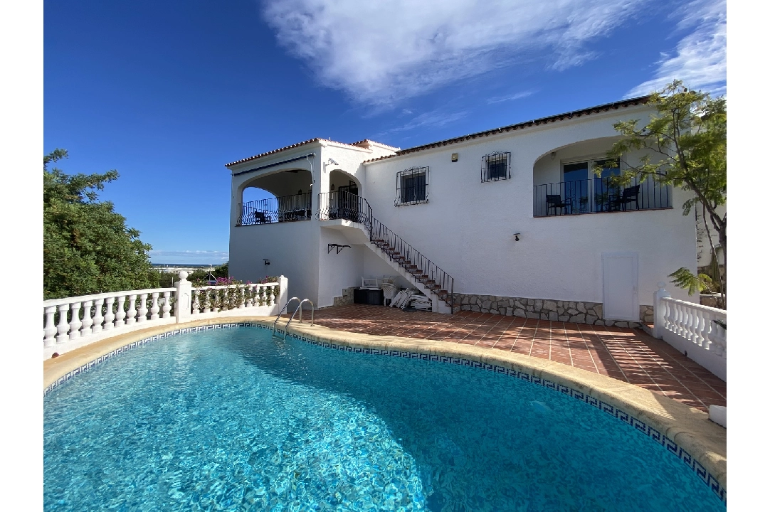 villa in Oliva(Sant Pere) for sale, built area 119 m², year built 1991, condition modernized, air-condition, plot area 897 m², 3 bedroom, 2 bathroom, swimming-pool, ref.: GC-3221-2