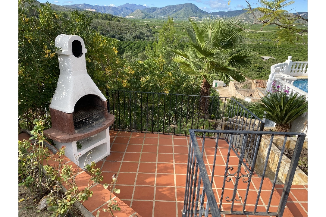 villa in Oliva(Sant Pere) for sale, built area 119 m², year built 1991, condition modernized, air-condition, plot area 897 m², 3 bedroom, 2 bathroom, swimming-pool, ref.: GC-3221-29