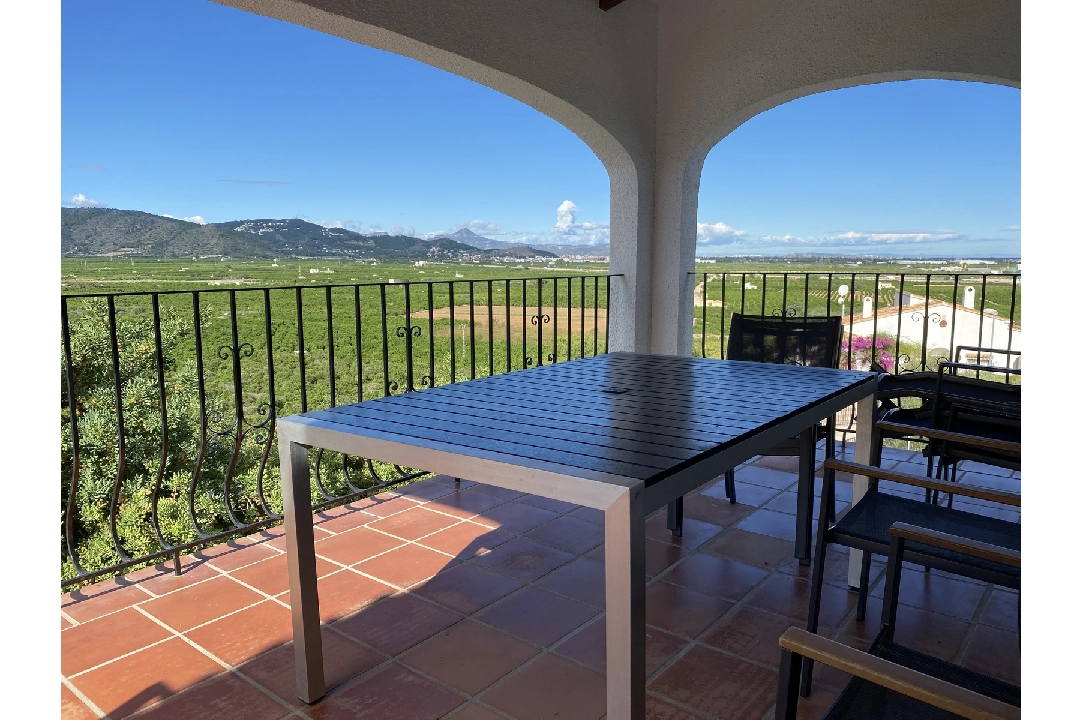 villa in Oliva(Sant Pere) for sale, built area 119 m², year built 1991, condition modernized, air-condition, plot area 897 m², 3 bedroom, 2 bathroom, swimming-pool, ref.: GC-3221-3