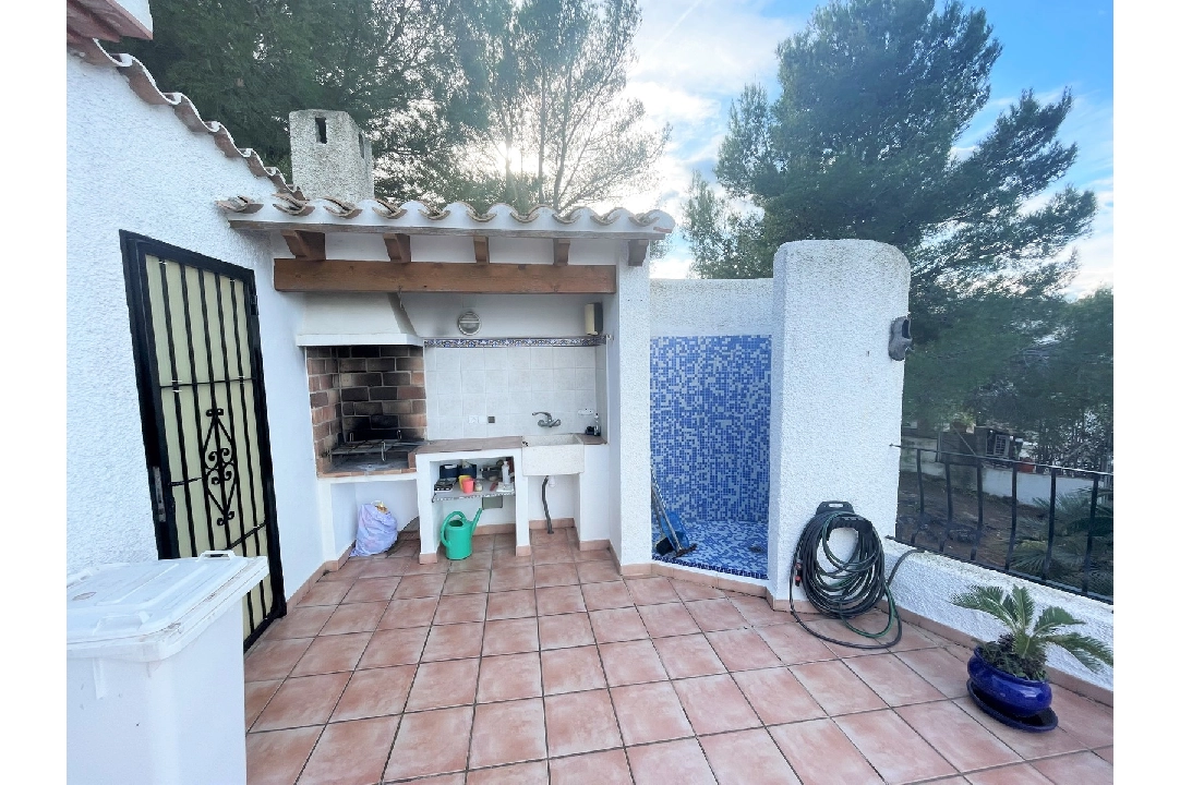 villa in Pego-Monte Pego for sale, built area 173 m², year built 2003, + stove, air-condition, plot area 1100 m², 3 bedroom, 2 bathroom, swimming-pool, ref.: JS-1321-24